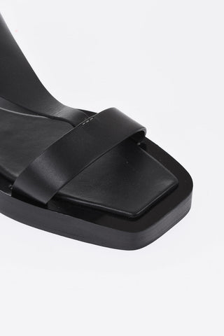 Sandali T-Bar VELAFLAT in Pelle