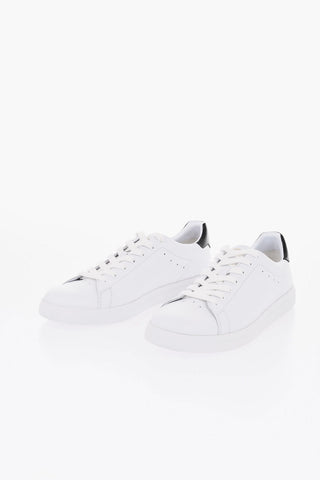 Leather Sneakers HOWELL COURT with Rubber Sole