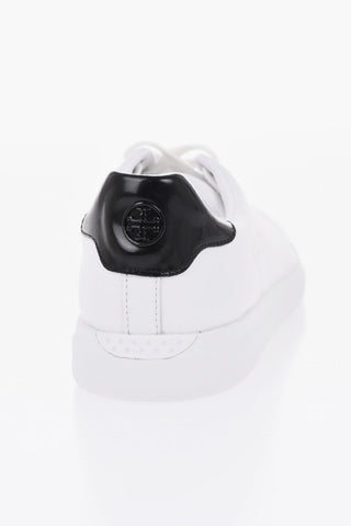 Leather Sneakers HOWELL COURT with Rubber Sole