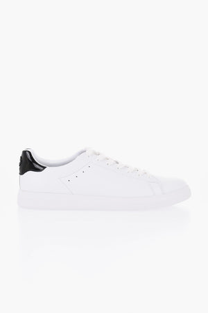 Leather Sneakers HOWELL COURT with Rubber Sole