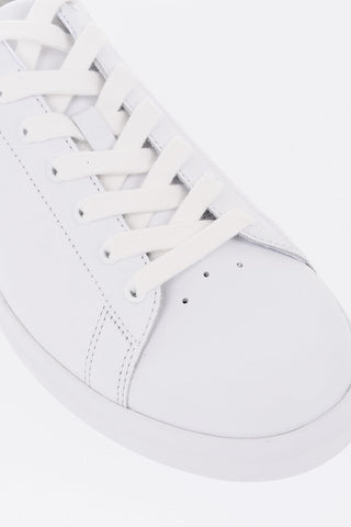 Leather Sneakers HOWELL COURT with Rubber Sole