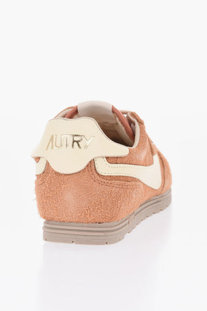 Wildleder-Sneaker WINDSPIN Mit Kontrastdetail