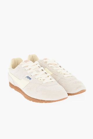 Suede Low-Top Sneakers WINDSPIN