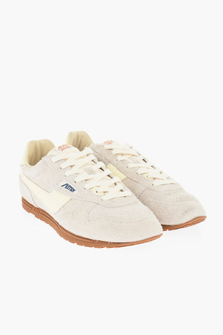 Low-Top-Sneaker WINDSPIN aus Wildleder