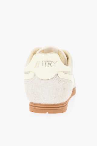 Low-Top-Sneaker WINDSPIN aus Wildleder