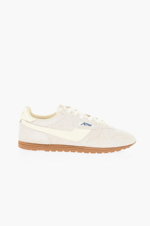 Suede Low-Top Sneakers WINDSPIN
