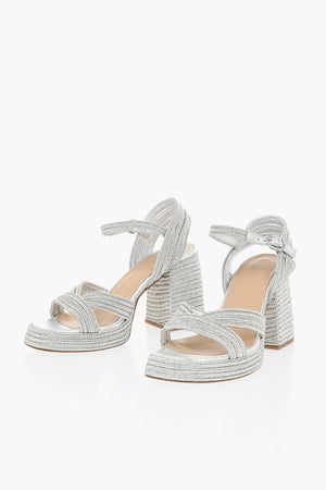 Sandali VALLE in Lurex 9cm
