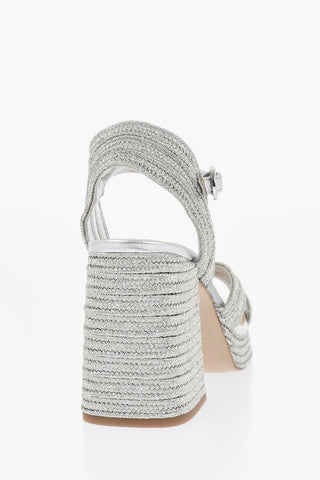 Sandali VALLE in Lurex 9cm