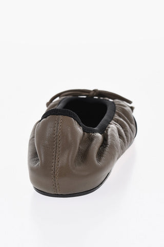Ballerine CAMILLA in Nappa con Punta Squadrata