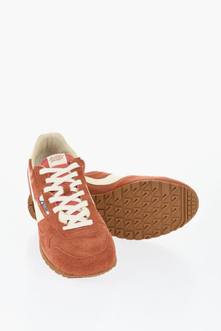 Suede Low-Top Sneakers WINDSPIN