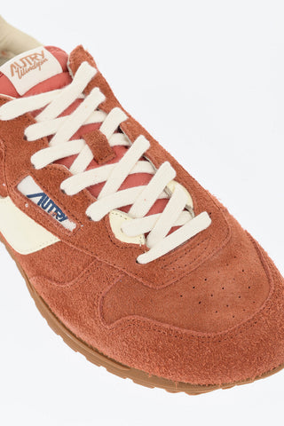 Suede Low-Top Sneakers WINDSPIN
