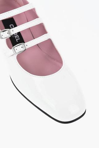 Patent Leather Mary Jane Pumps ARIANA