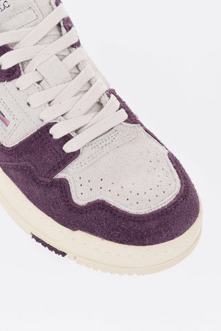 Low-Top Two-Tone Suede Sneakers CLC