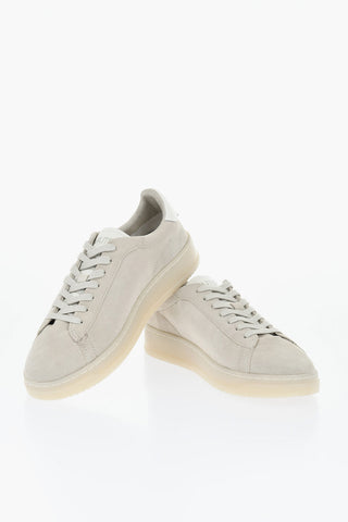 Schnür-Sneaker DALLAS aus Wildleder