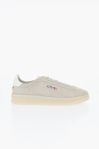 Schnür-Sneaker DALLAS aus Wildleder