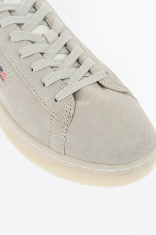 Schnür-Sneaker DALLAS aus Wildleder