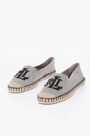 Espadrilles CAMERYN with Monogram Appliqué