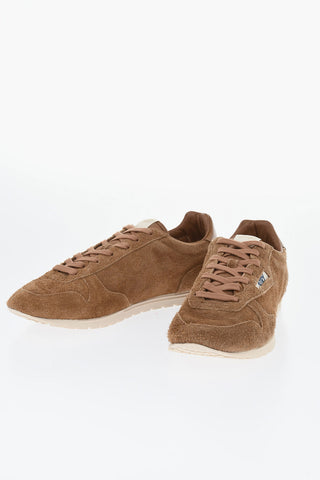 Suede Low-Top Sneakers WINDSPIN