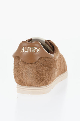 Suede Low-Top Sneakers WINDSPIN
