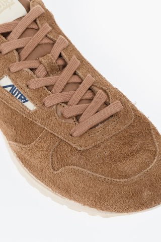 Suede Low-Top Sneakers WINDSPIN