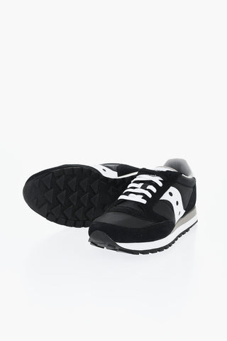 Sneakers JAZZ ORIGINAL in Nylon con Logo a Contrasto