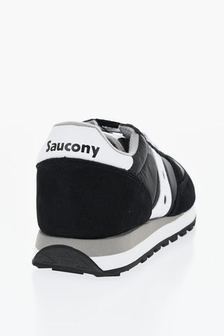 Sneakers JAZZ ORIGINAL in Nylon con Logo a Contrasto
