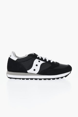 Sneakers JAZZ ORIGINAL in Nylon con Logo a Contrasto
