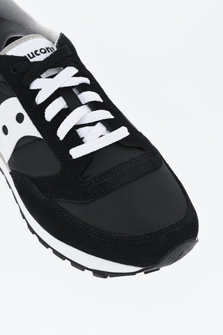 Sneakers JAZZ ORIGINAL in Nylon con Logo a Contrasto