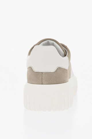 Low-top Suede Sneakers STRIPES NEW