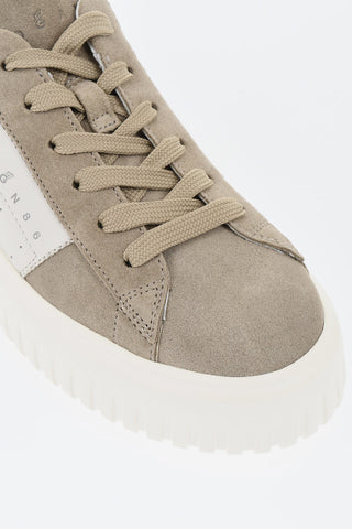 Low-top Suede Sneakers STRIPES NEW