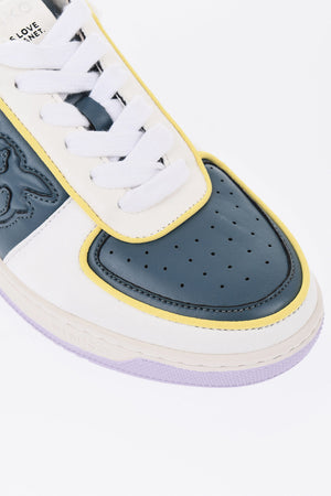ACBC Sneakers Mule Fit Aus Leder Mit Shearling-Futter