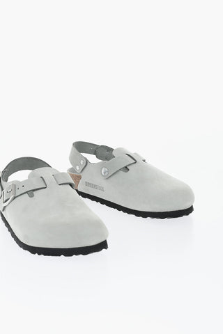 Nubuck Slingback Mules TOKYIO