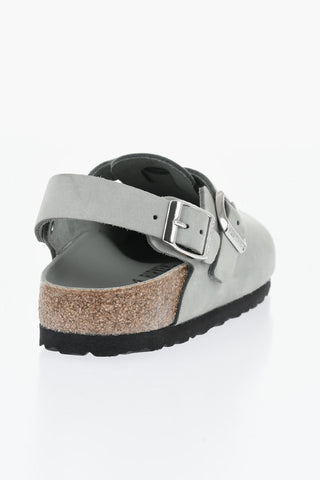 Nubuck Slingback Mules TOKYIO