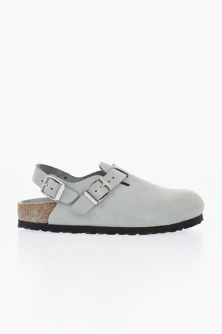 Nubuck Slingback Mules TOKYIO