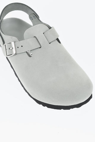 Nubuck Slingback Mules TOKYIO