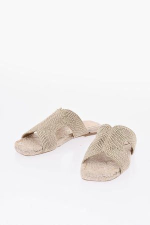 Slides PURI in Rafia e Lurex