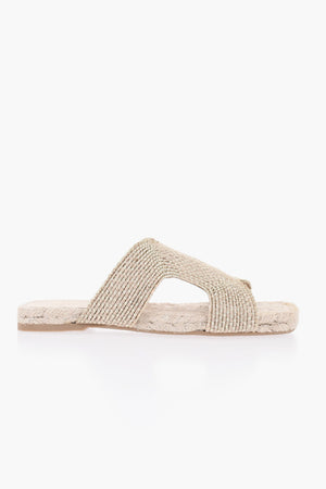Slides PURI in Rafia e Lurex