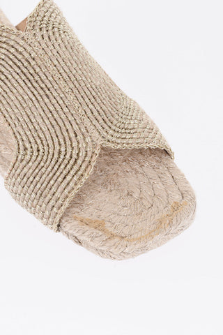 Slides PURI in Rafia e Lurex