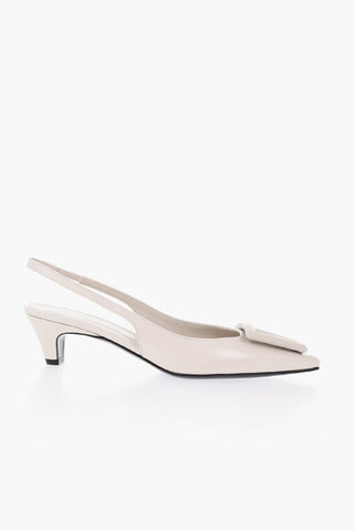 Leather Slingback Pumps DORIEN with 5cm Heel