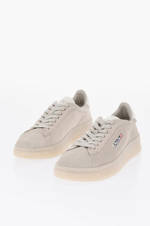 Sneakers DALLAS in Suede con Suola in Gomma
