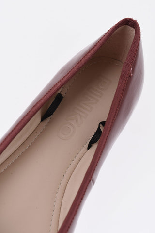 Nappa Ballet Flats With Removable Lace-Up Detail