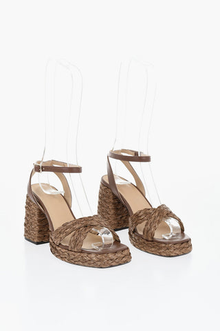 Sandali VALERIETTE in Rafia 9cm