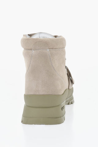 Stiefeletten HIKER aus Wildleder mit Vibram-Sohle