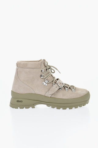Stiefeletten HIKER aus Wildleder mit Vibram-Sohle