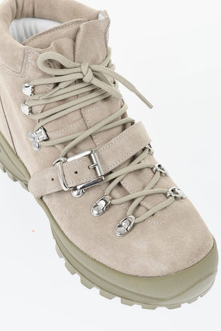 Stiefeletten HIKER aus Wildleder mit Vibram-Sohle