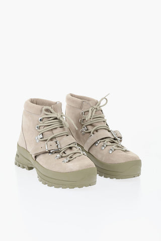 Stiefeletten HIKER aus Wildleder mit Vibram-Sohle