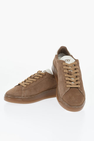 Schnür-Sneaker DALLAS aus Wildleder