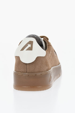Schnür-Sneaker DALLAS aus Wildleder