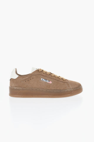 Schnür-Sneaker DALLAS aus Wildleder