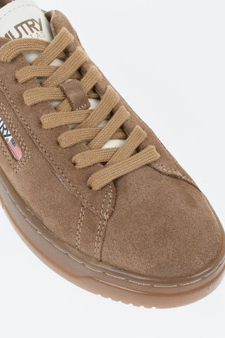 Schnür-Sneaker DALLAS aus Wildleder
